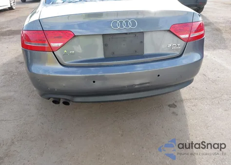 2012 Audi A5 2.0T Premium from USA, damaged, VIN WAUVFAFRXCA003841
